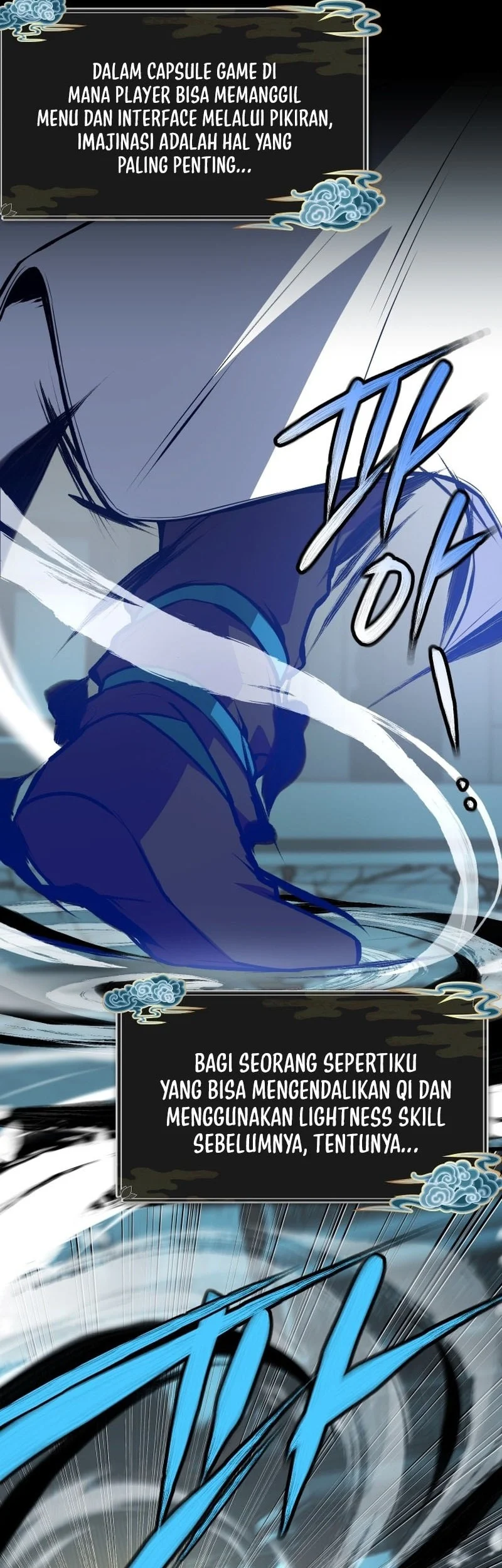 Sword God's Livestream Chapter 33 Gambar 20