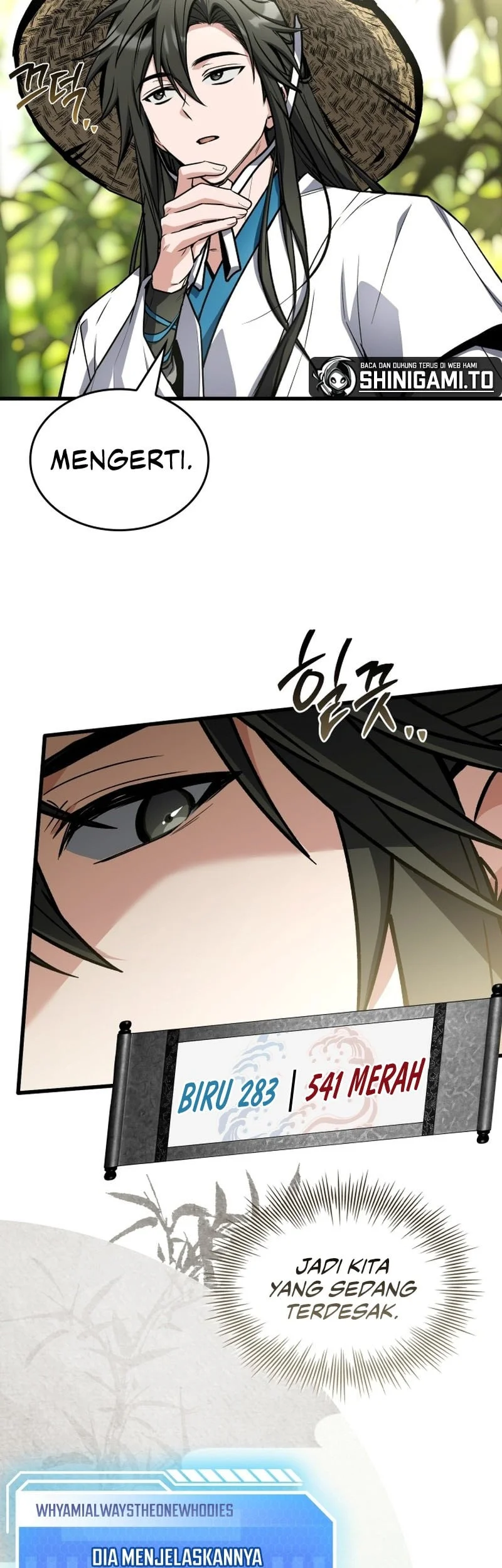 Sword God's Livestream Chapter 34 Gambar 18