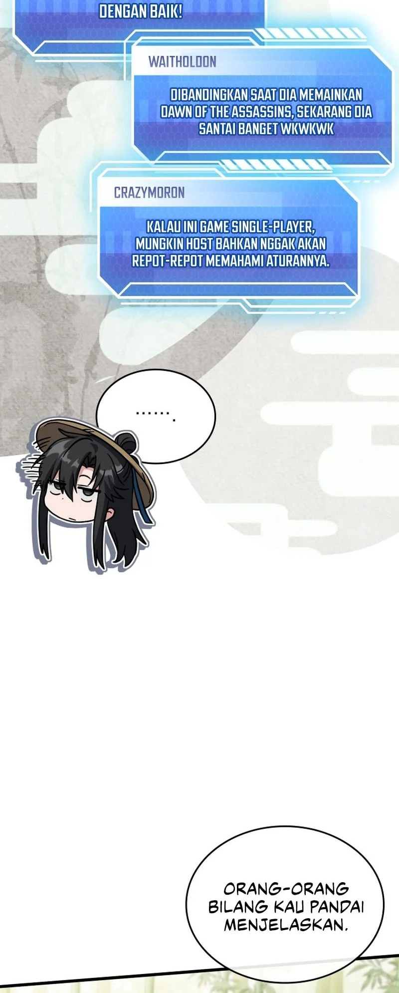 Sword God's Livestream Chapter 34 Gambar 19
