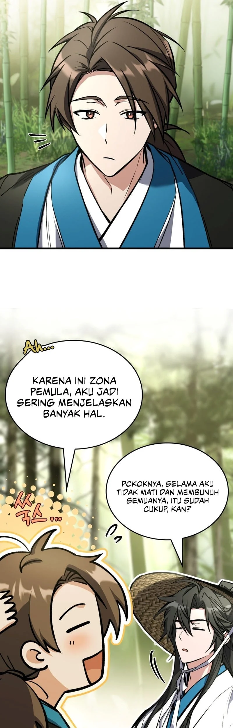 Sword God's Livestream Chapter 34 Gambar 20