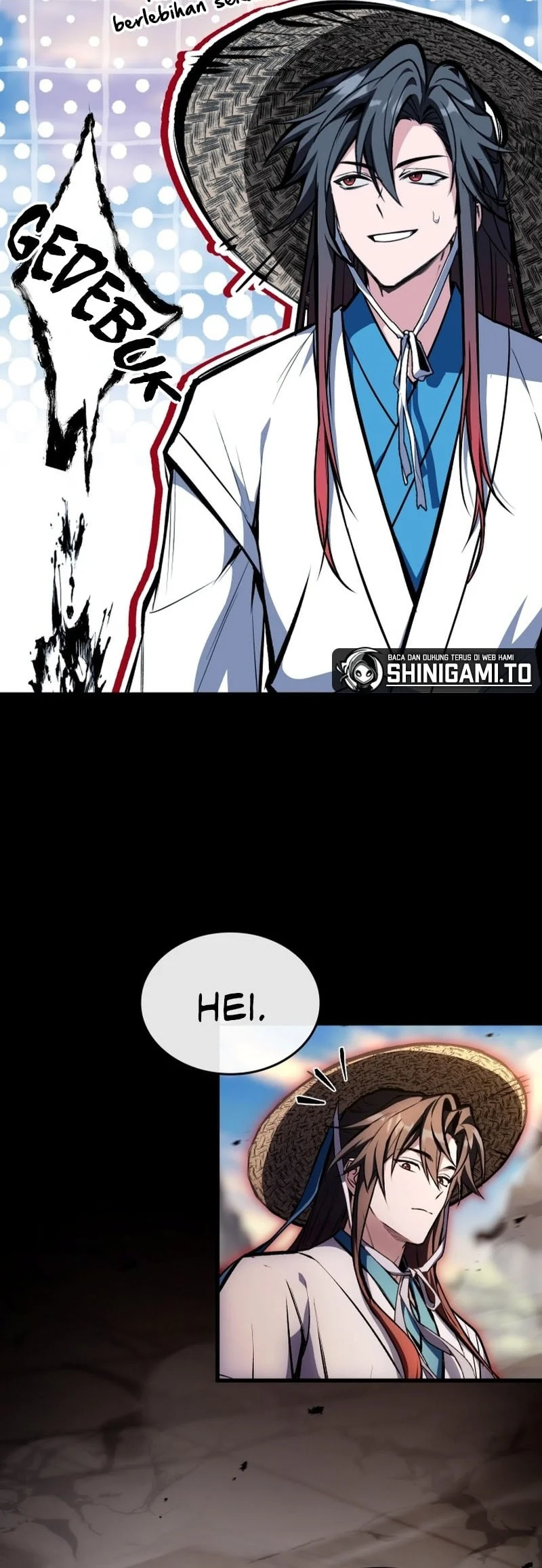 Sword God's Livestream Chapter 35 Gambar 22