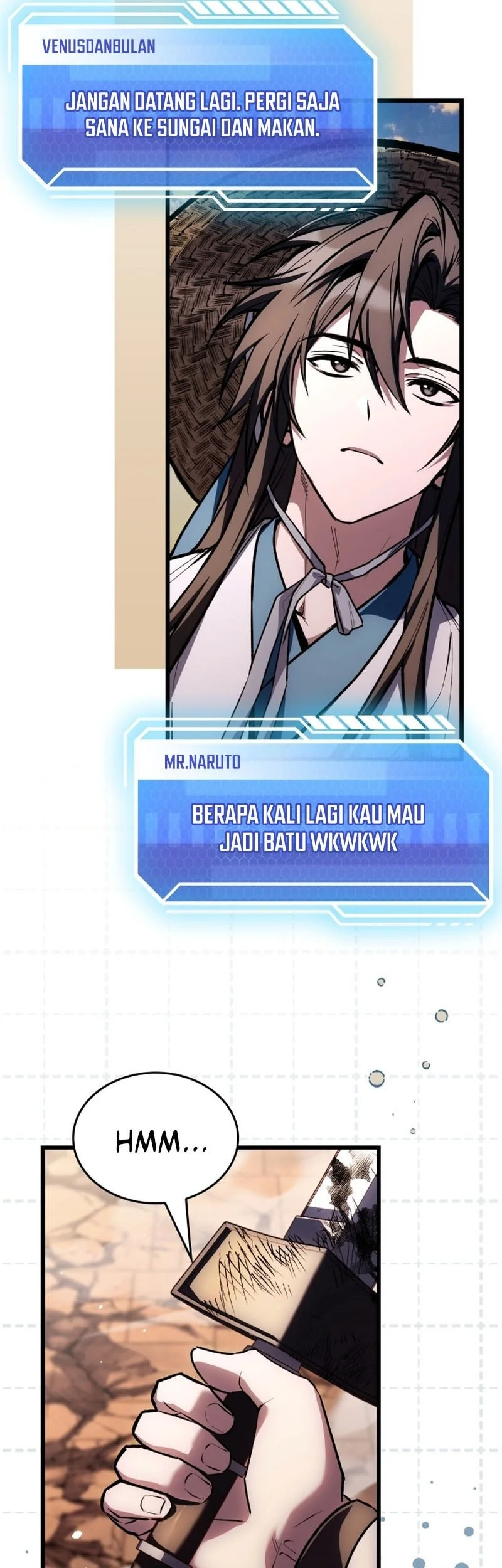 Sword God's Livestream Chapter 36 Gambar 20
