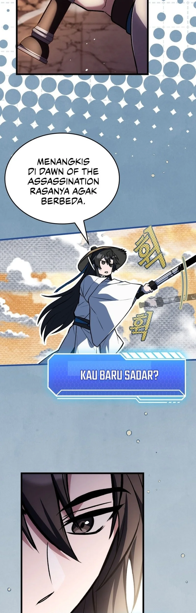 Sword God's Livestream Chapter 36 Gambar 21