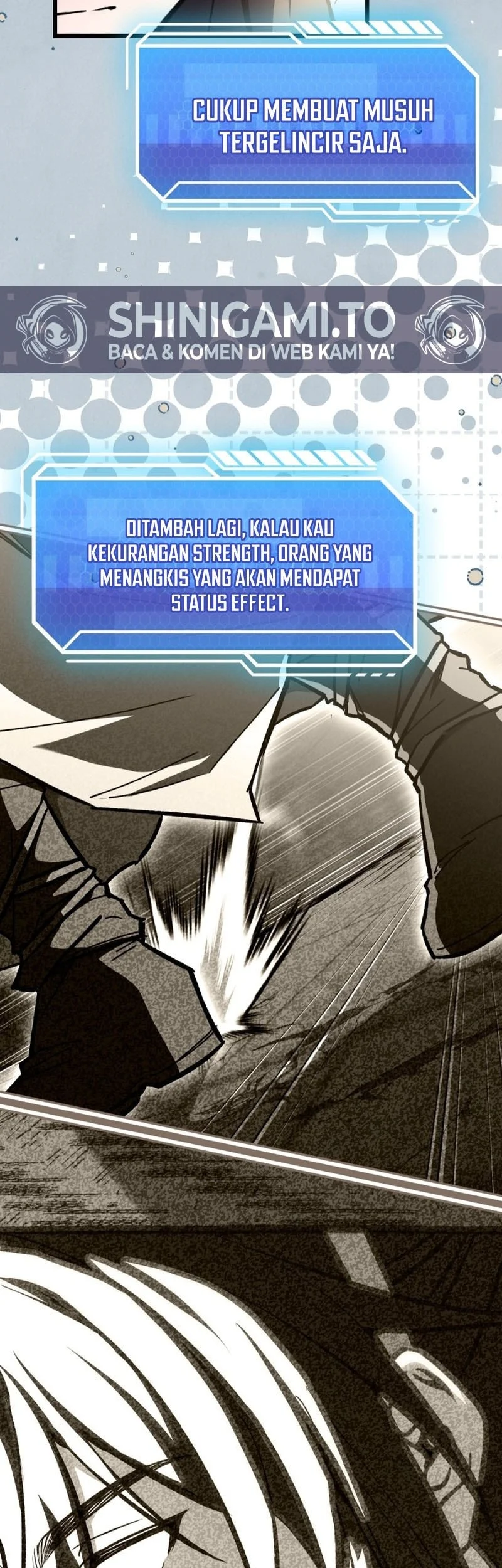 Sword God's Livestream Chapter 36 Gambar 22