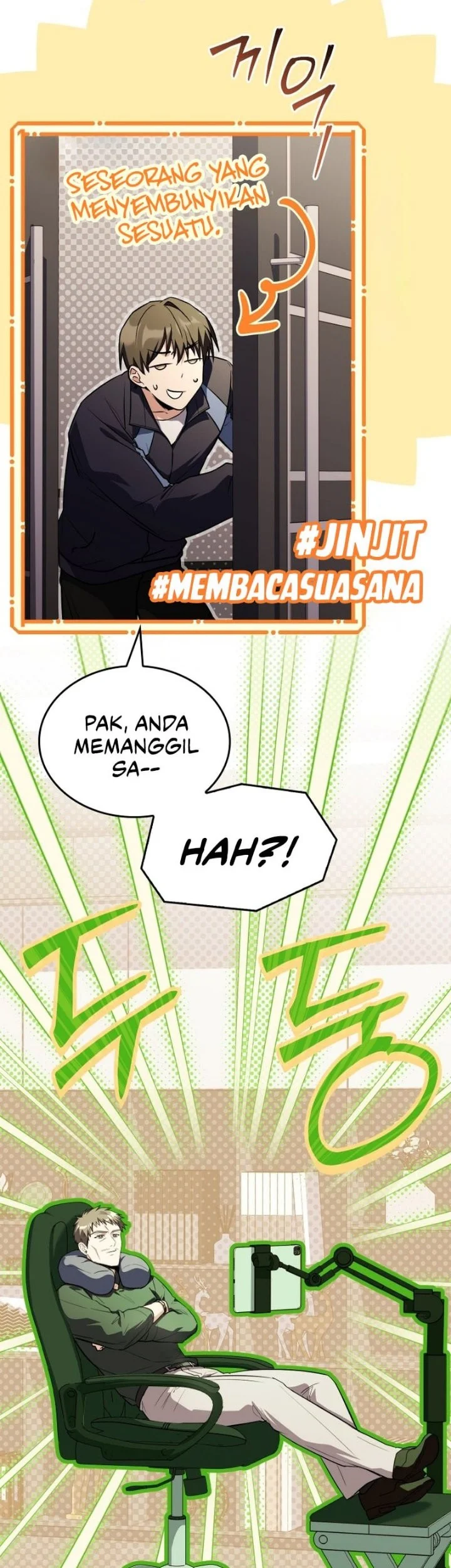 Sword God's Livestream Chapter 37 Gambar 19