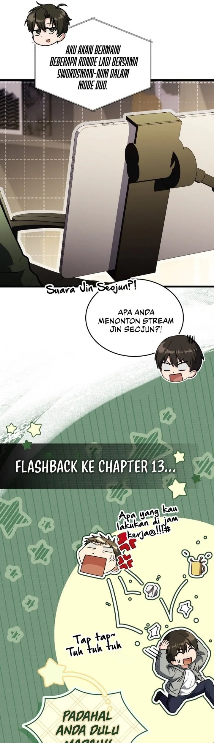 Sword God's Livestream Chapter 37 Gambar 21