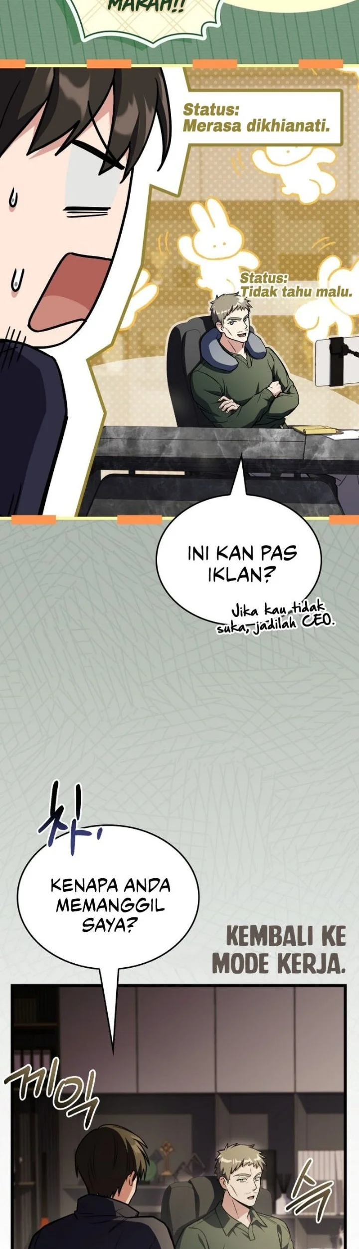 Sword God's Livestream Chapter 37 Gambar 22