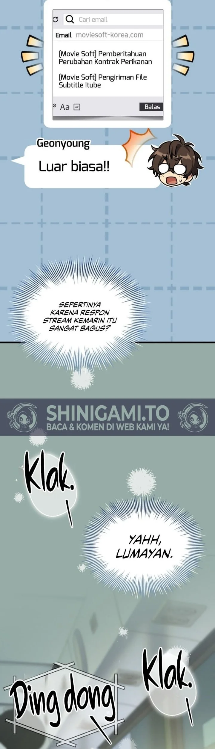Sword God's Livestream Chapter 38 Gambar 14