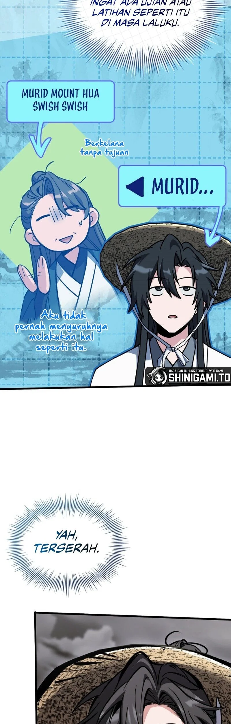 Sword God's Livestream Chapter 40 Gambar 20