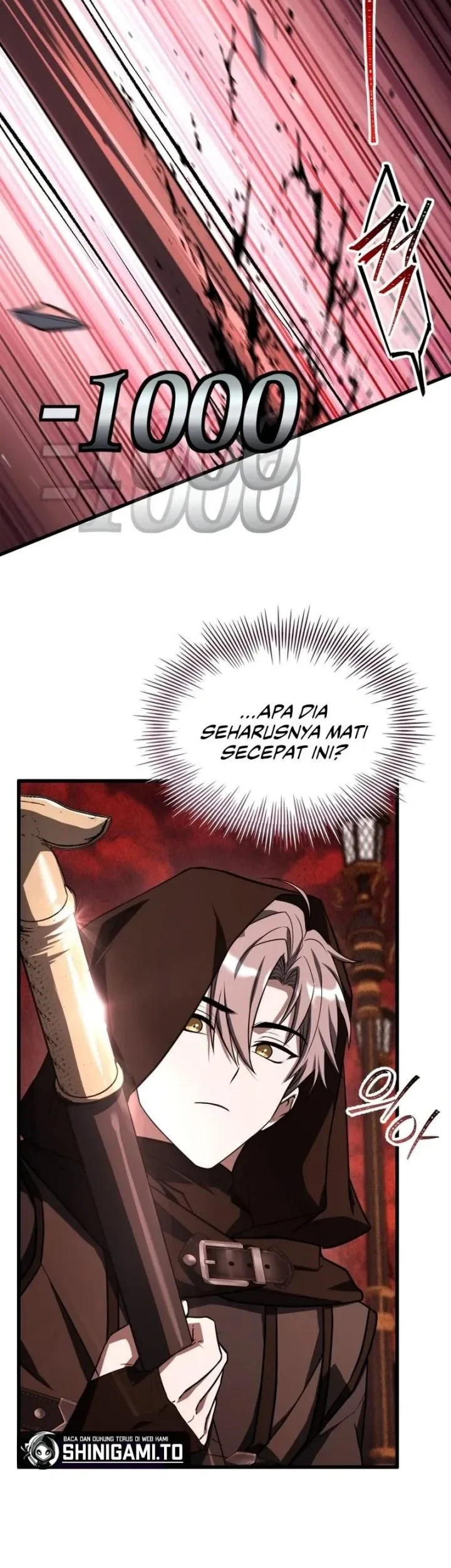 Sword God's Livestream Chapter 5 Gambar 18