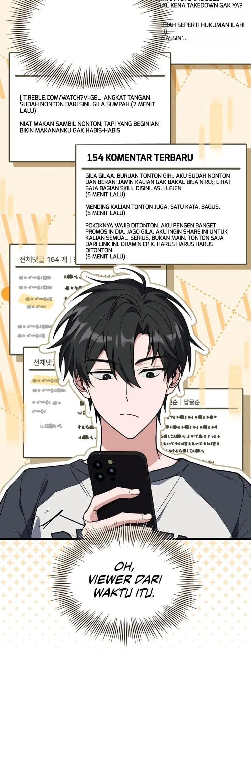 Sword God's Livestream Chapter 8 Gambar 15