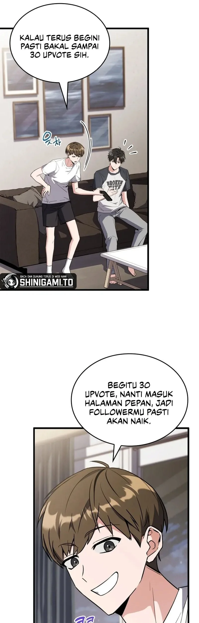 Sword God's Livestream Chapter 8 Gambar 16