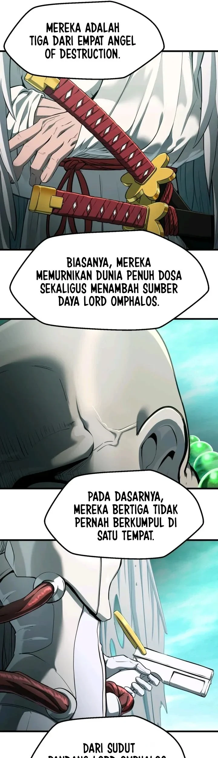 Sword King Chapter 289 Gambar 14