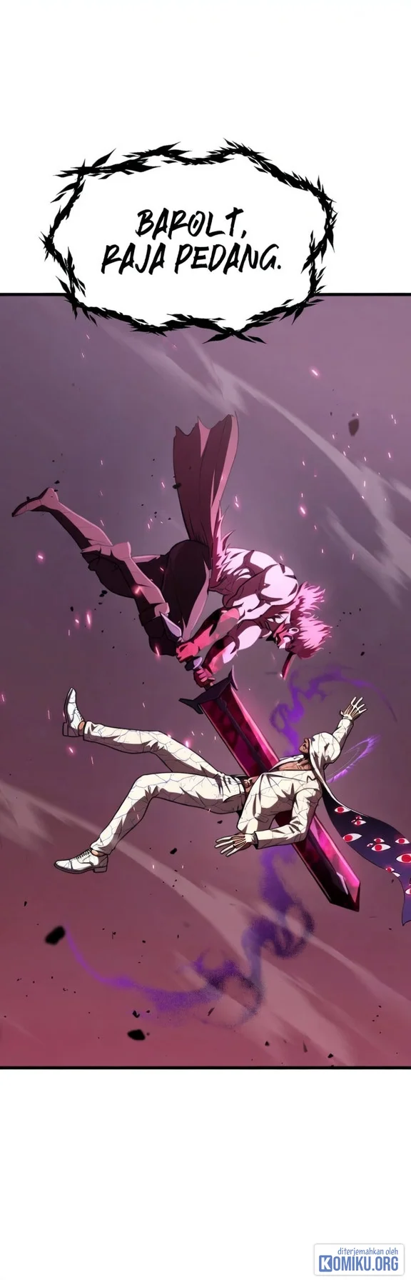 Sword King Chapter 300 Gambar 31
