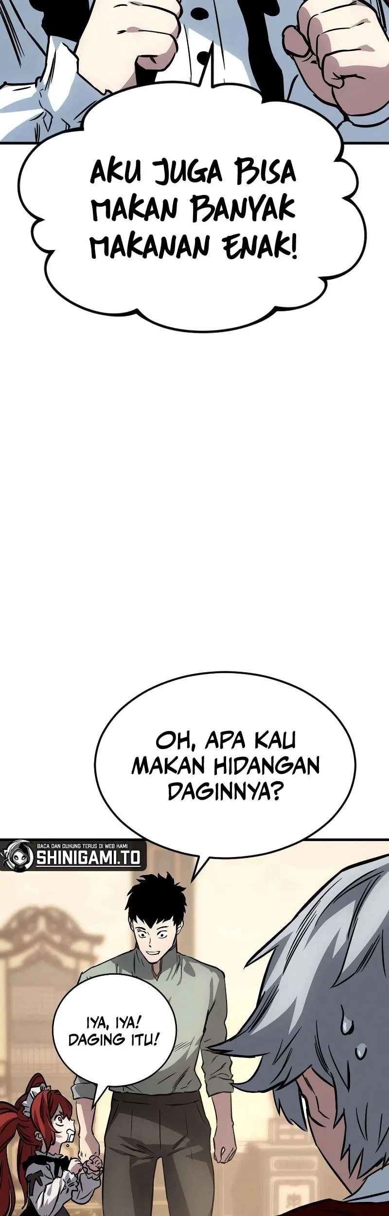 Sword of The Undying Chapter 29 Gambar 24