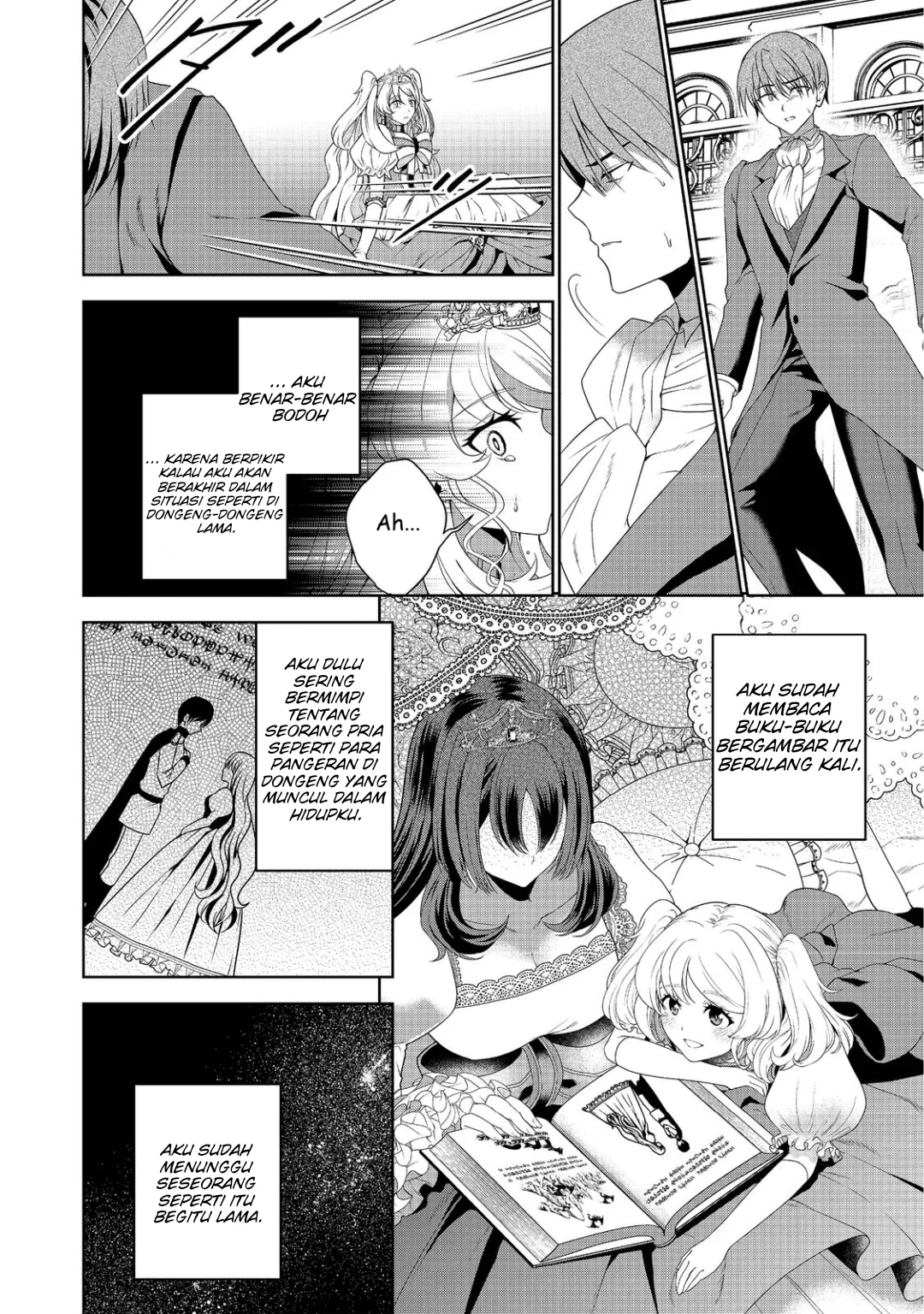 Sword, Tiara and High Heels Chapter 12 Gambar 7