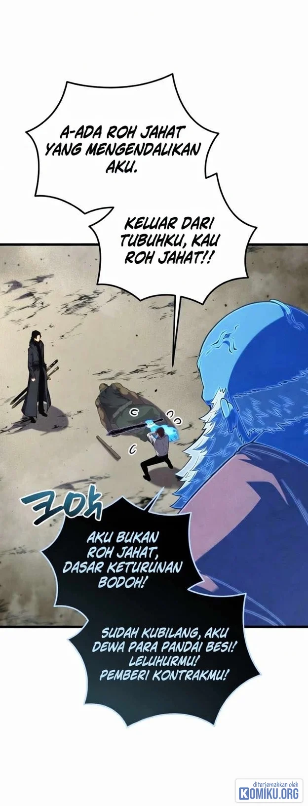 Swordmaster’s Youngest Son Chapter 210 Gambar 17