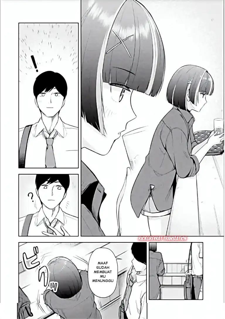 Tachi Nomi Izakaya De Kei Joshidaisei Ga Tonari Ni Kuru Hanashi Chapter 10 Gambar 5