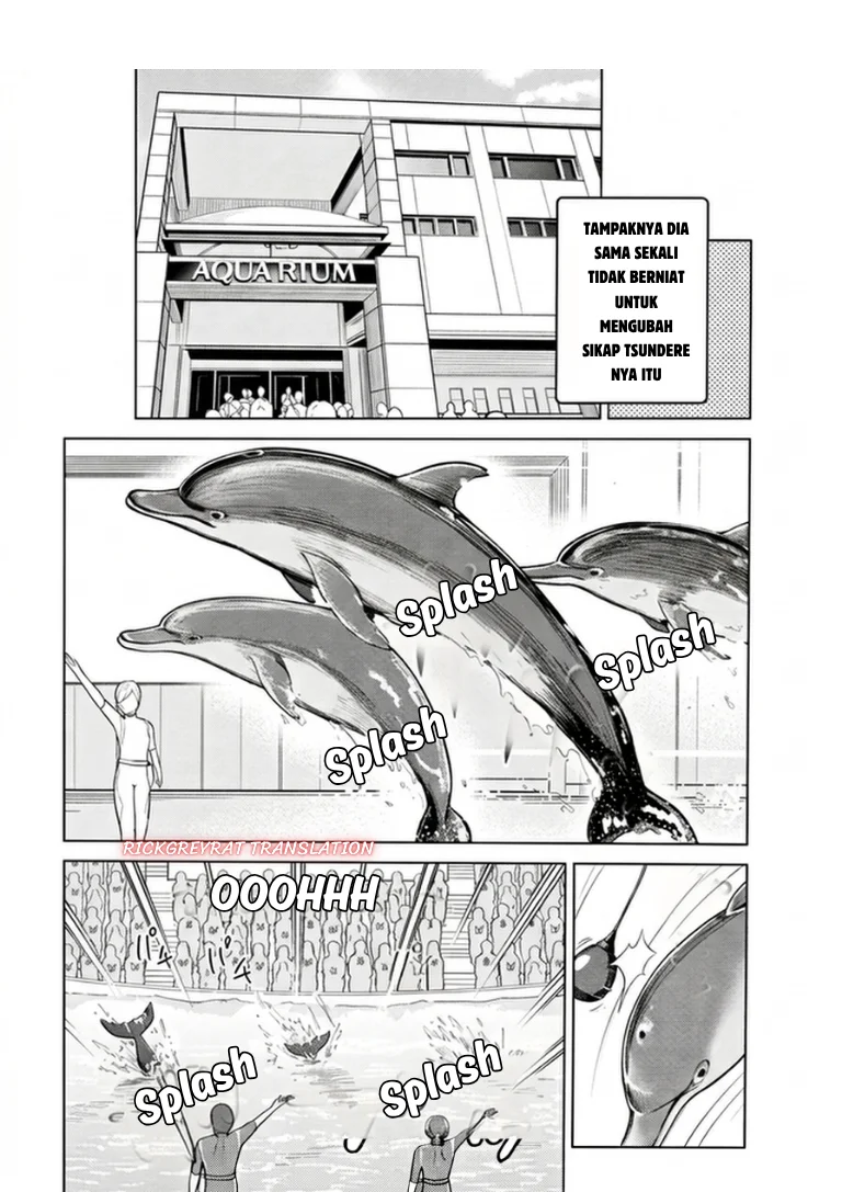 Tachi Nomi Izakaya De Kei Joshidaisei Ga Tonari Ni Kuru Hanashi Chapter 13 Gambar 6
