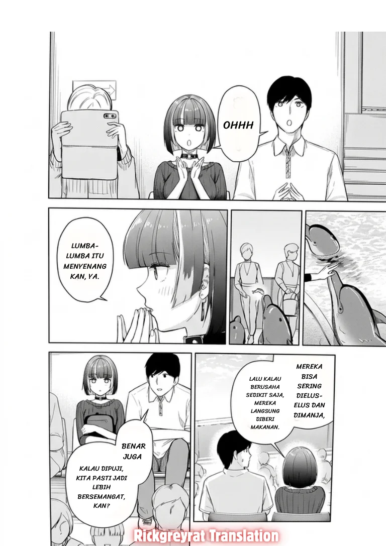 Tachi Nomi Izakaya De Kei Joshidaisei Ga Tonari Ni Kuru Hanashi Chapter 13 Gambar 7