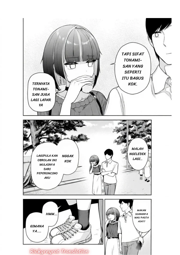 Tachi Nomi Izakaya De Kei Joshidaisei Ga Tonari Ni Kuru Hanashi Chapter 14 Gambar 8