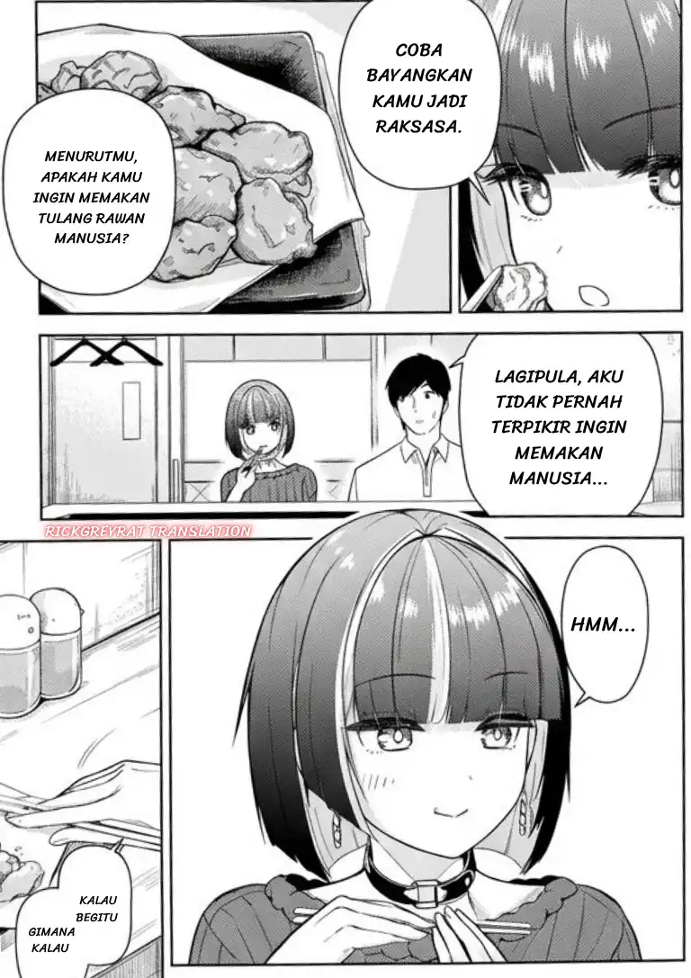 Tachi Nomi Izakaya De Kei Joshidaisei Ga Tonari Ni Kuru Hanashi Chapter 15 Gambar 8