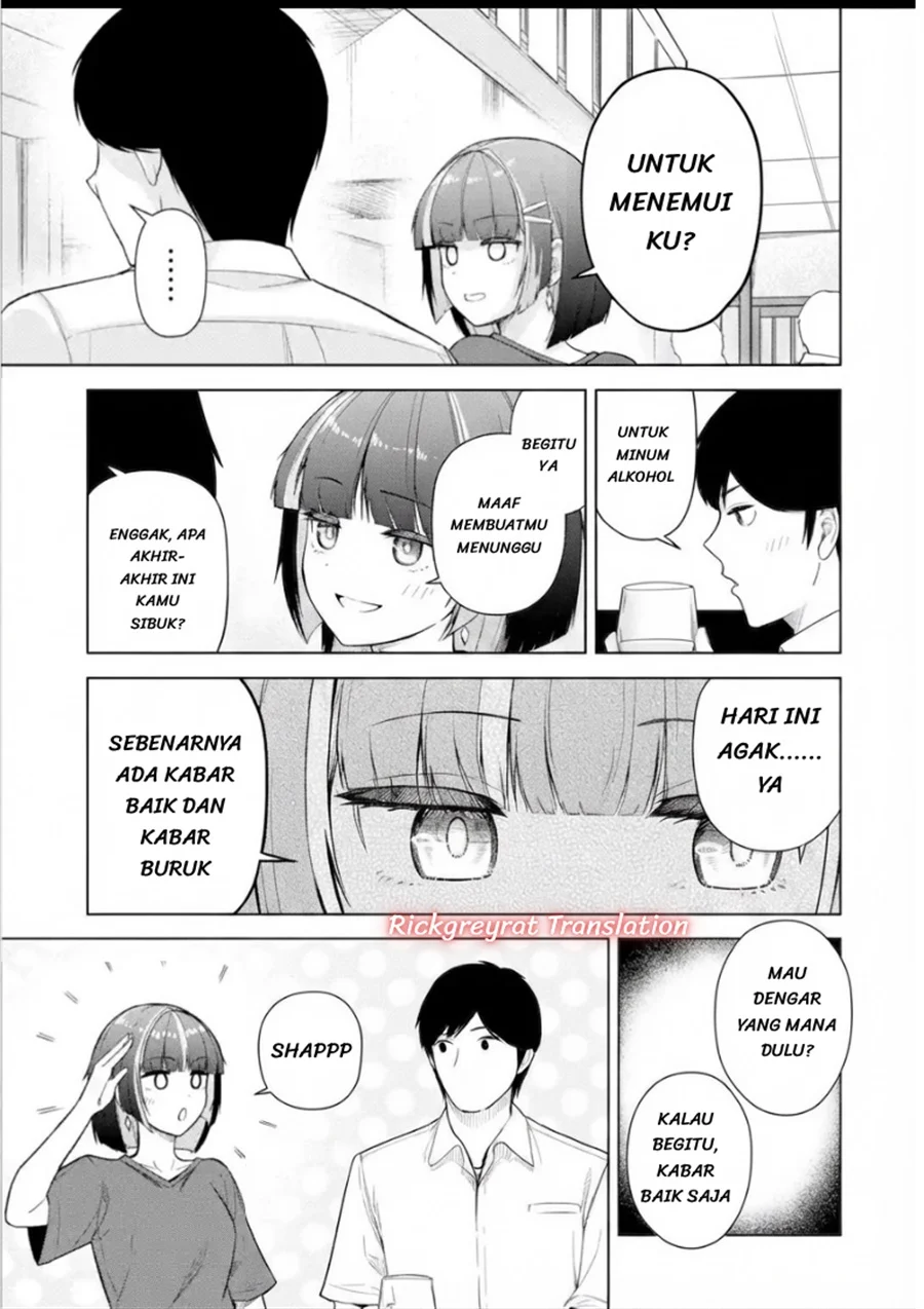 Tachi Nomi Izakaya De Kei Joshidaisei Ga Tonari Ni Kuru Hanashi Chapter 16 Gambar 6