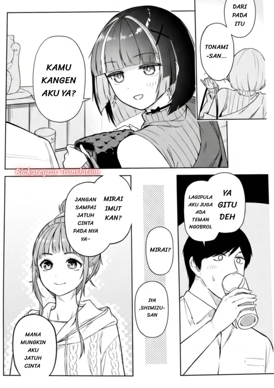 Tachi Nomi Izakaya De Kei Joshidaisei Ga Tonari Ni Kuru Hanashi Chapter 18.1 Gambar 5
