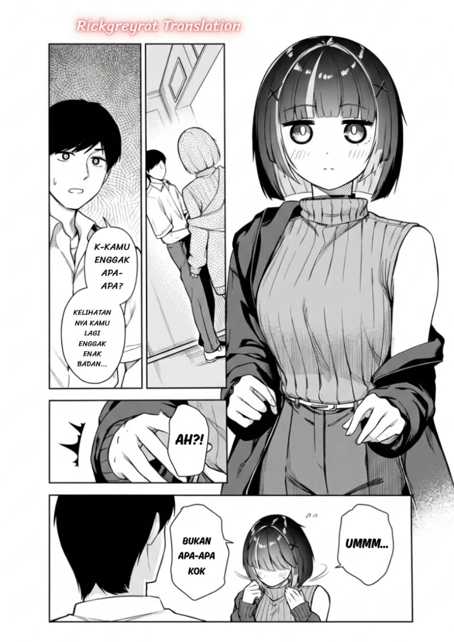 Tachi Nomi Izakaya De Kei Joshidaisei Ga Tonari Ni Kuru Hanashi Chapter 18.2 Gambar 5