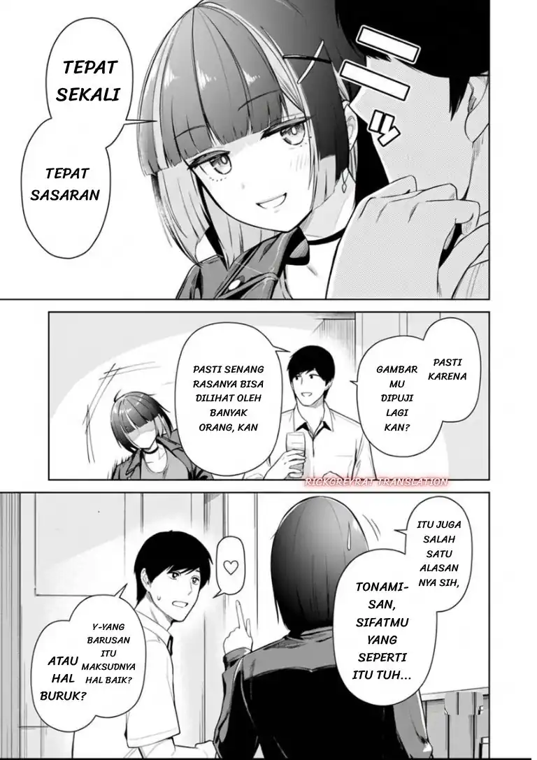 Tachi Nomi Izakaya De Kei Joshidaisei Ga Tonari Ni Kuru Hanashi Chapter 19 Gambar 6