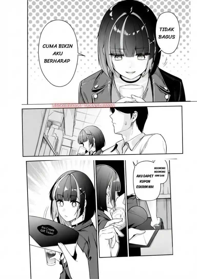 Tachi Nomi Izakaya De Kei Joshidaisei Ga Tonari Ni Kuru Hanashi Chapter 19 Gambar 7