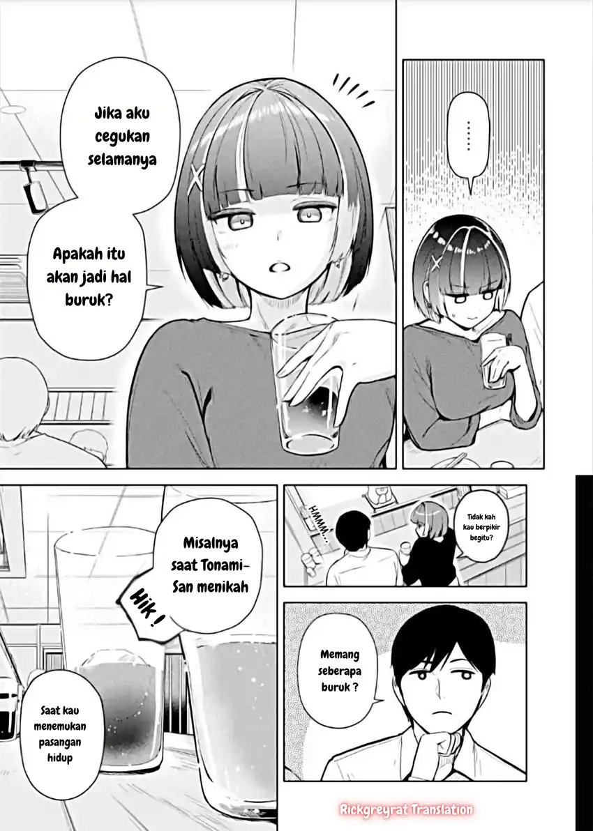 Tachi Nomi Izakaya De Kei Joshidaisei Ga Tonari Ni Kuru Hanashi Chapter 4 Gambar 6