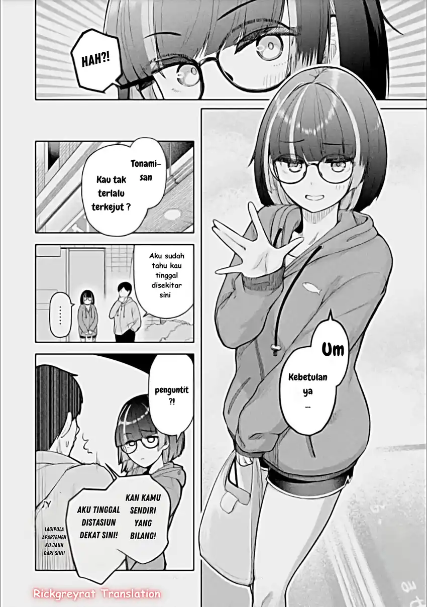 Tachi Nomi Izakaya De Kei Joshidaisei Ga Tonari Ni Kuru Hanashi Chapter 5 Gambar 5