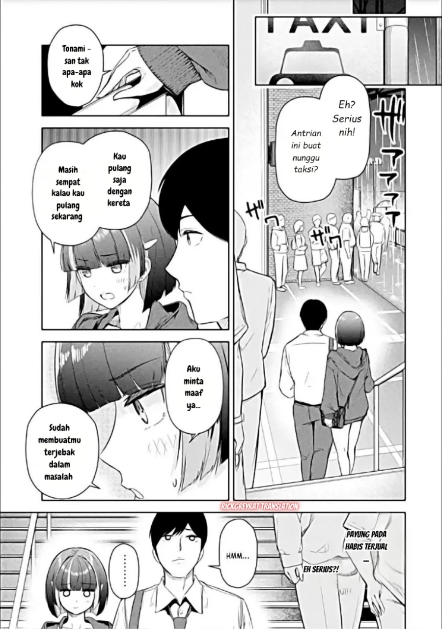 Tachi Nomi Izakaya De Kei Joshidaisei Ga Tonari Ni Kuru Hanashi Chapter 8.2 Gambar 6