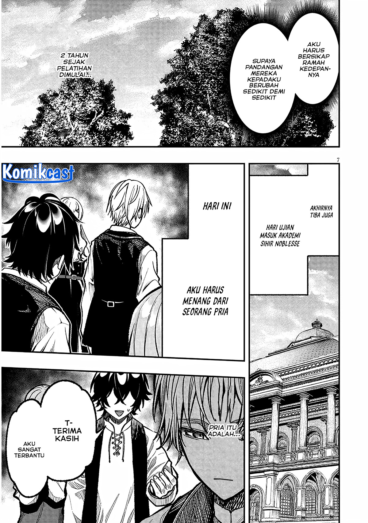 Taida na Akujo Kizoku ni Tensei Shita Ore, Shinario o Bukko wa Shitara Kikaku-gai no Maryoku de Saikyou ni Natta Chapter 6 Gambar 7