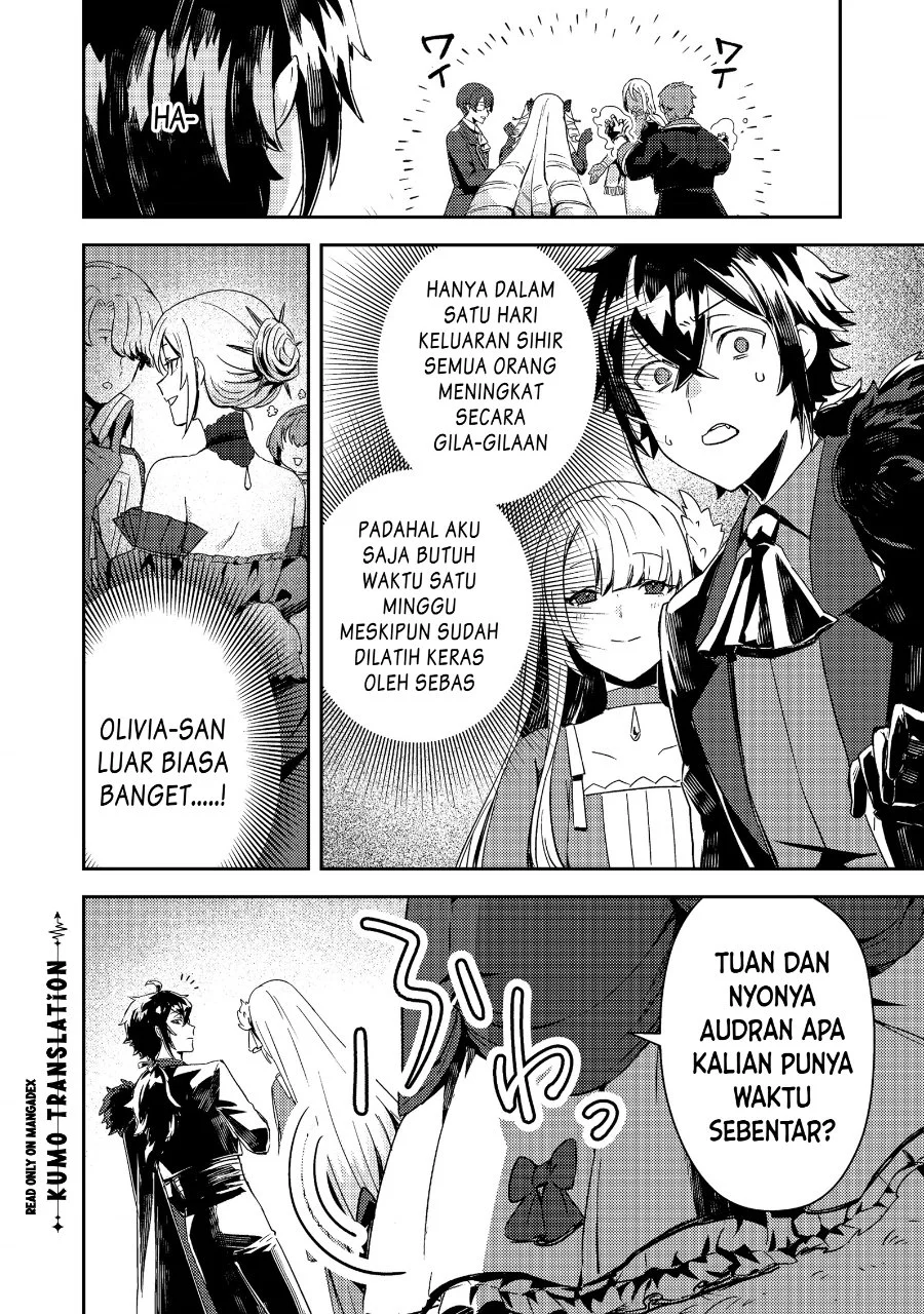 Taidana Akuyaku Kizoku no Ore ni, Konyaku Hakisareta Akuyaku Reijo ga Totsuidara Saikyo no Fufu ni Narimashita Chapter 19.1 - Halaman 5