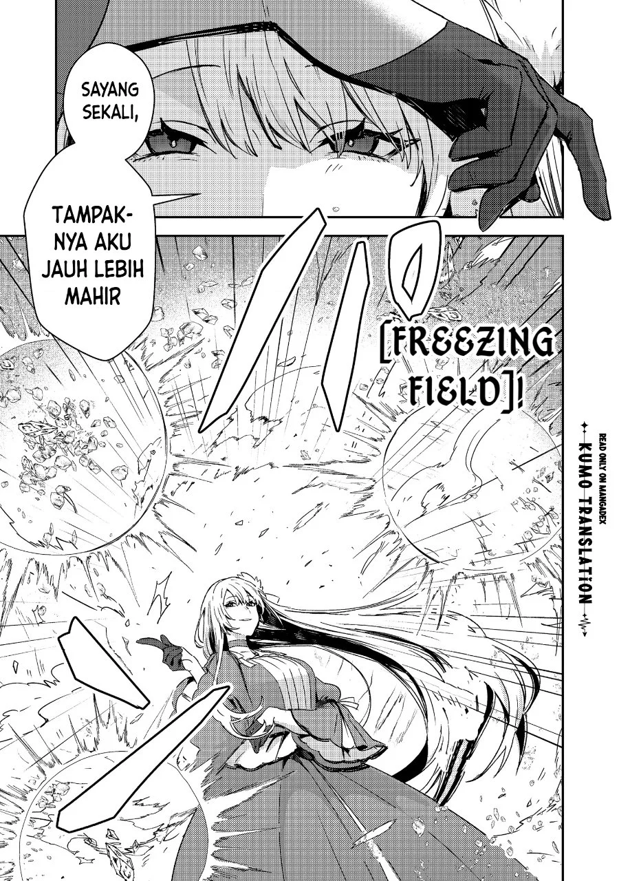 Taidana Akuyaku Kizoku no Ore ni, Konyaku Hakisareta Akuyaku Reijo ga Totsuidara Saikyo no Fufu ni Narimashita Chapter 19.2 Gambar 5