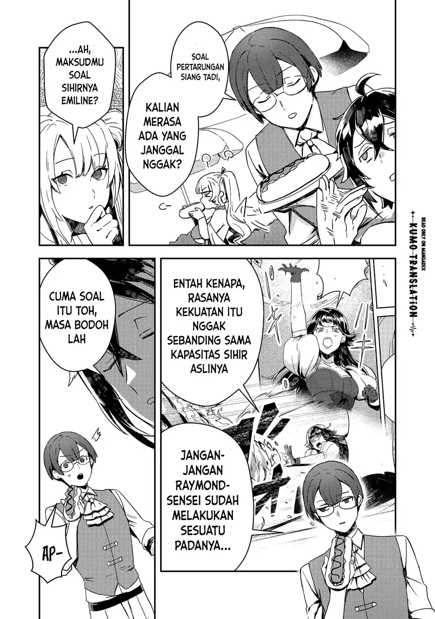 Taidana Akuyaku Kizoku no Ore ni, Konyaku Hakisareta Akuyaku Reijo ga Totsuidara Saikyo no Fufu ni Narimashita Chapter 20 Gambar 8