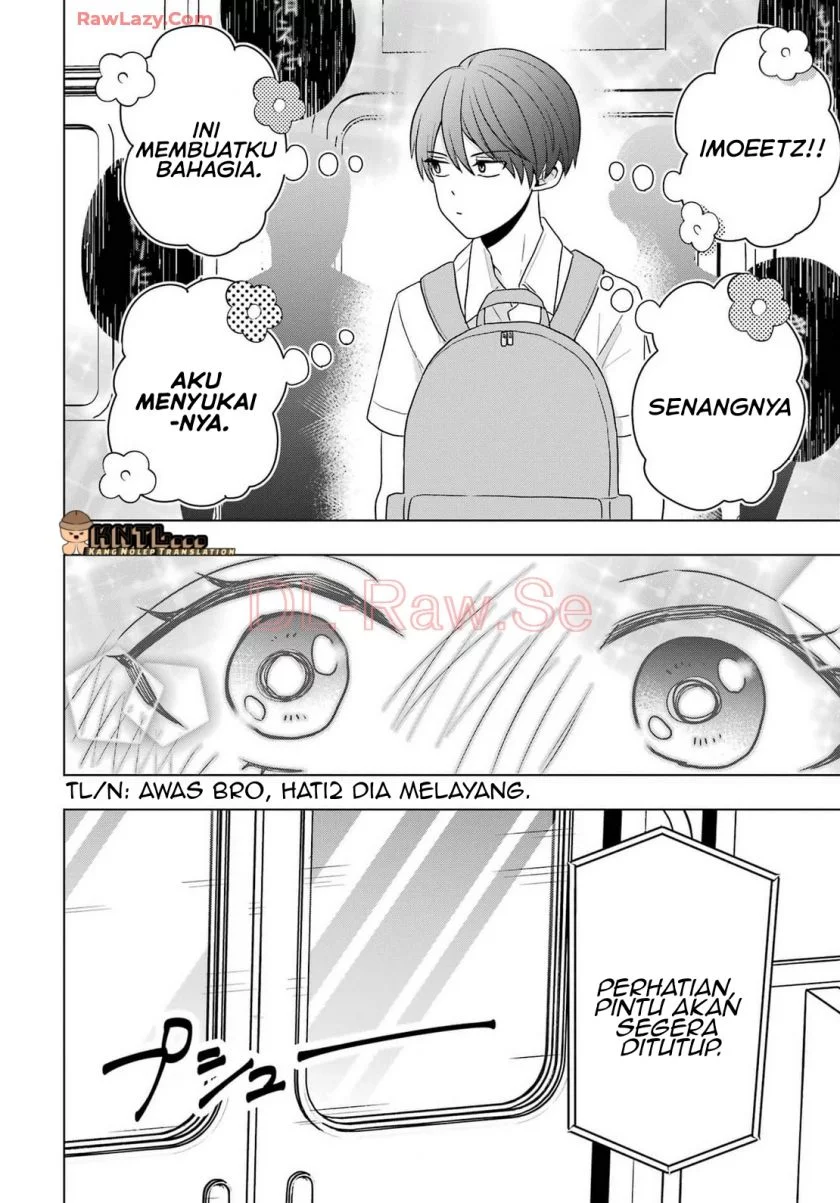 Takamori-kun wo Damarasetai!! Chapter 12.5 Gambar 7