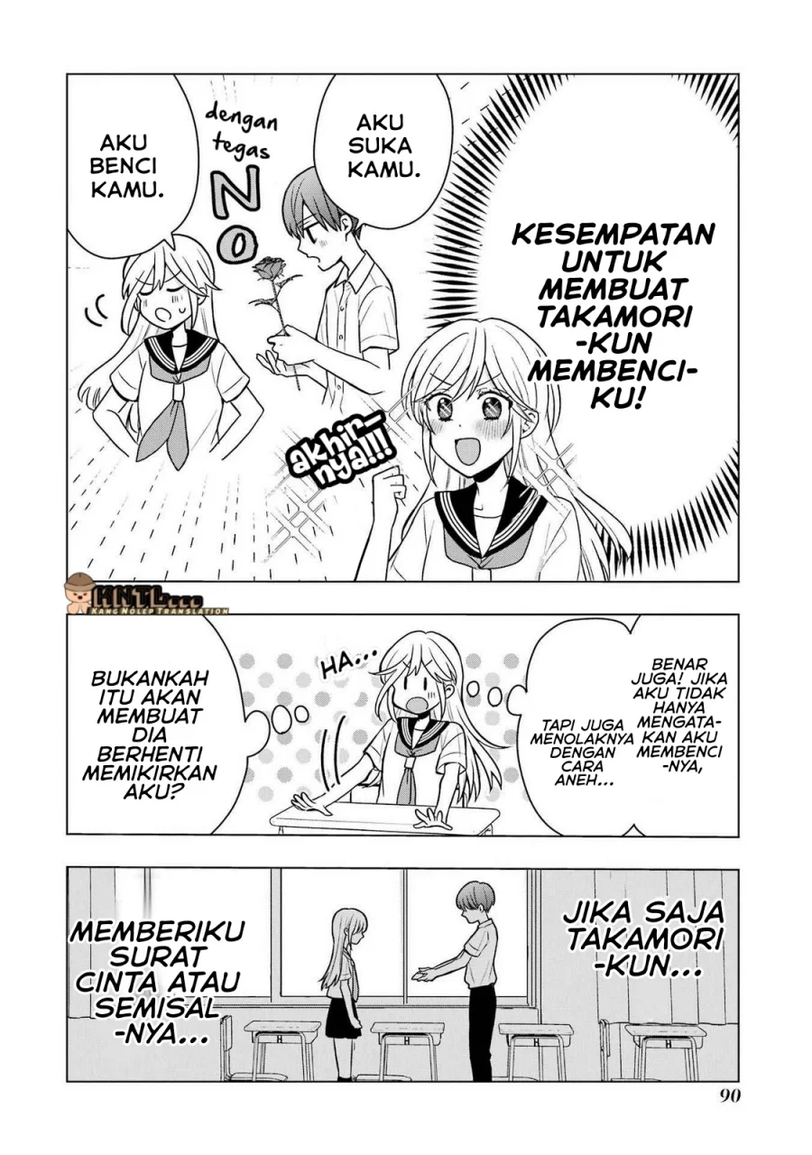 Takamori-kun wo Damarasetai!! Chapter 8 Gambar 7
