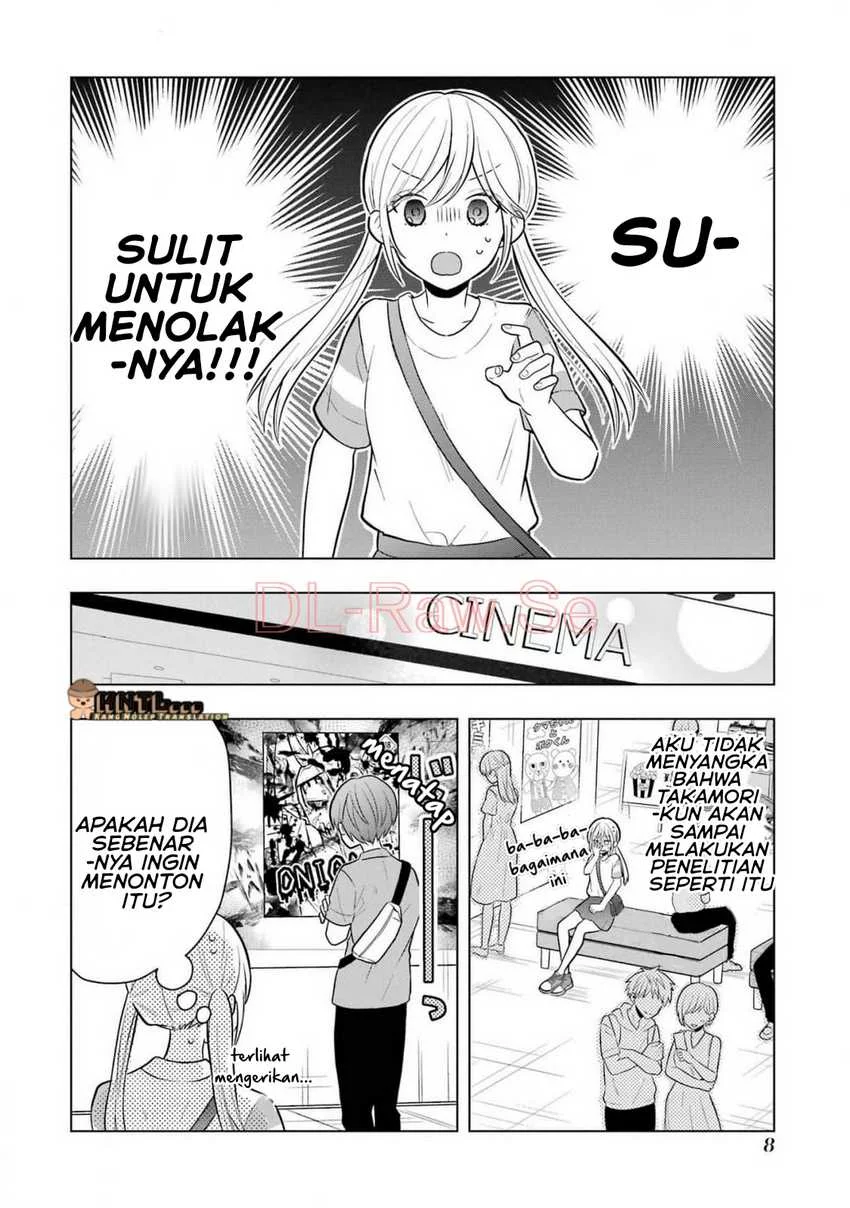 Takamori-kun wo Damarasetai!! Chapter 9 Gambar 7