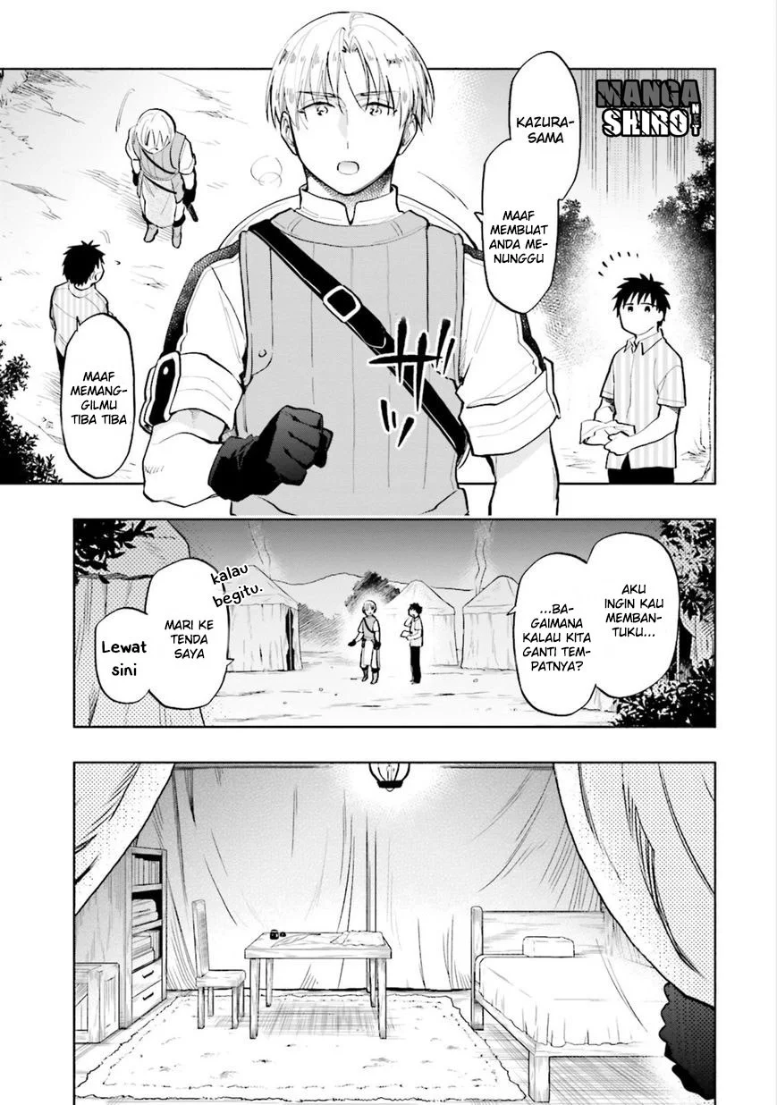 Takarakuji de 40-oku Atatta n dakedo Isekai ni Ijuusuru Chapter 14 Gambar 9