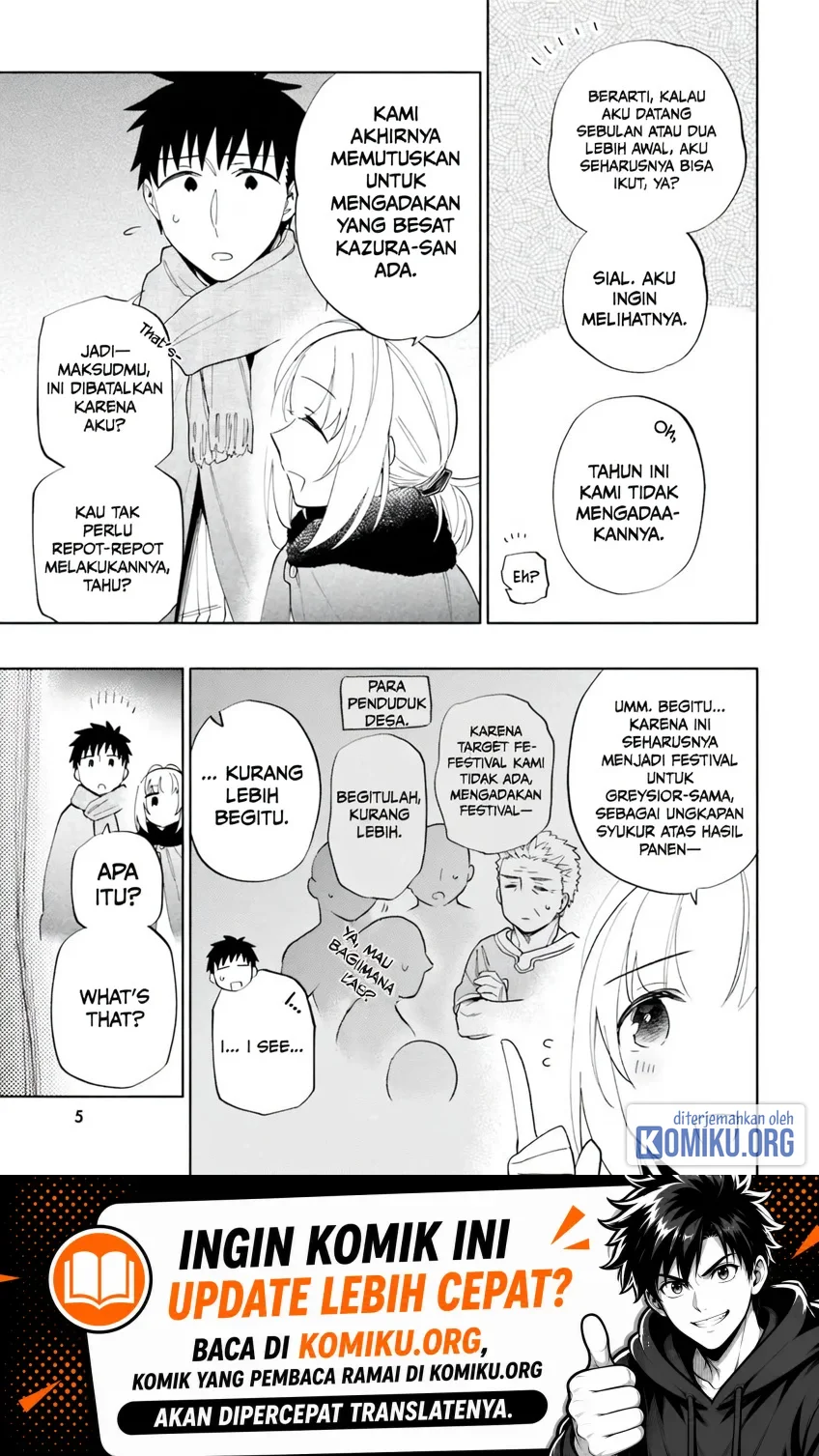 Takarakuji de 40-oku Atatta n dakedo Isekai ni Ijuusuru Chapter 52 Gambar 5