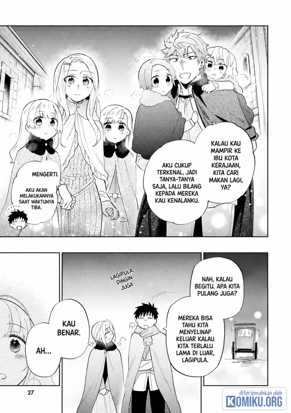 Takarakuji de 40-oku Atatta n dakedo Isekai ni Ijuusuru Chapter 53 Gambar 9