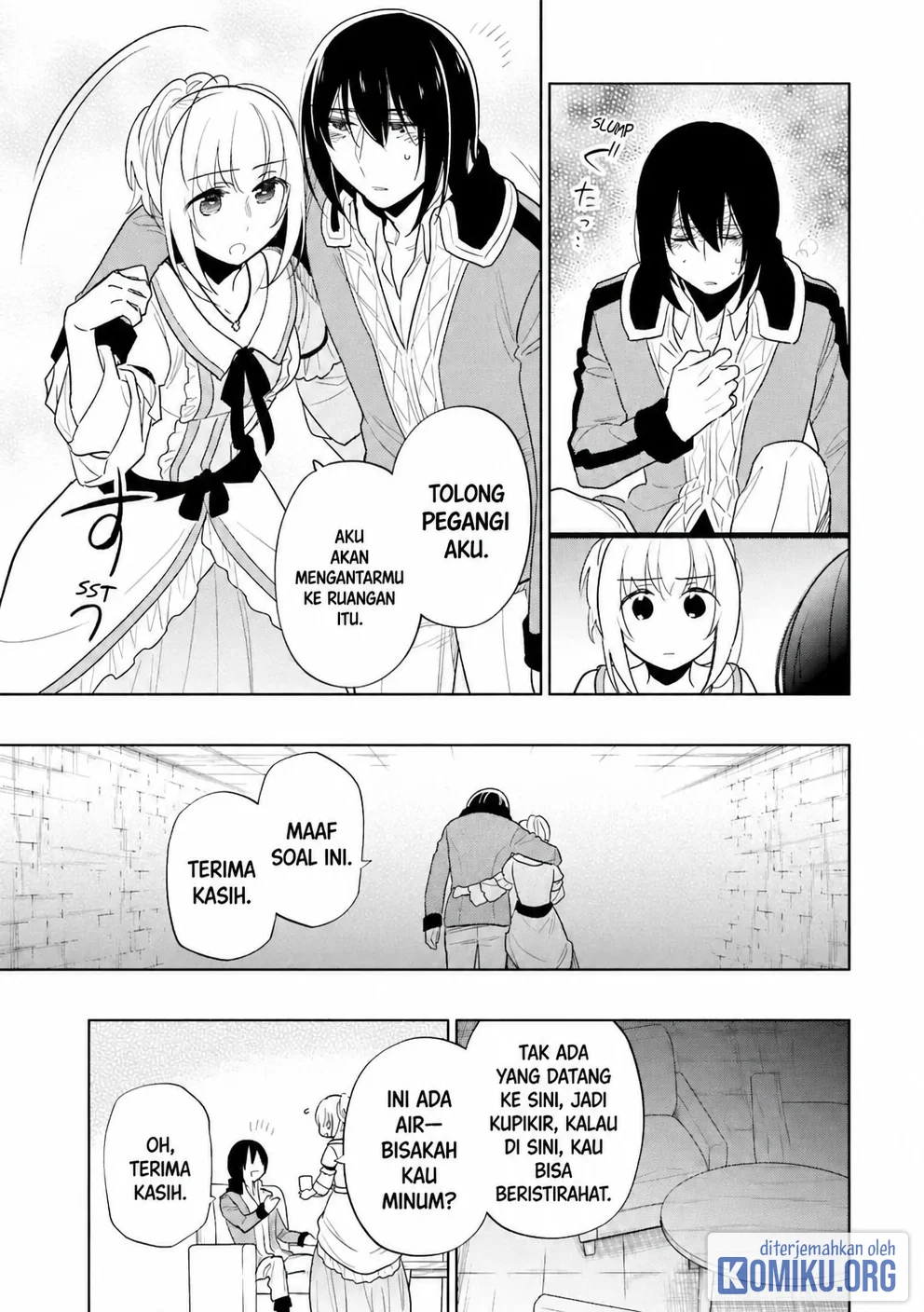 Takarakuji de 40-oku Atatta n dakedo Isekai ni Ijuusuru Chapter 54 Gambar 9