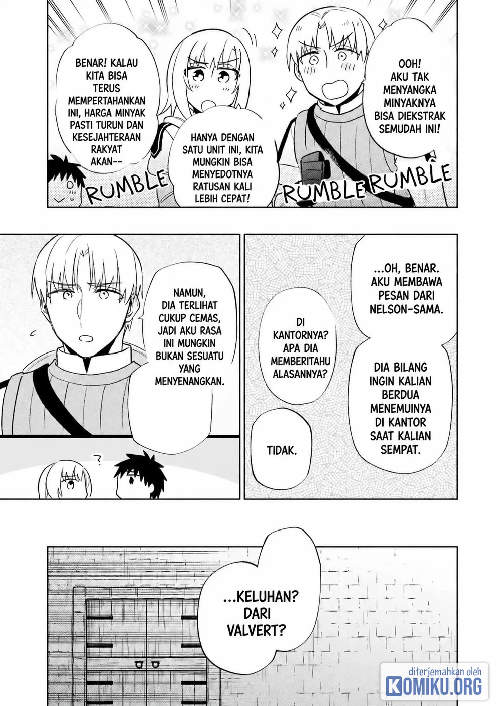 Takarakuji de 40-oku Atatta n dakedo Isekai ni Ijuusuru Chapter 55 Gambar 8