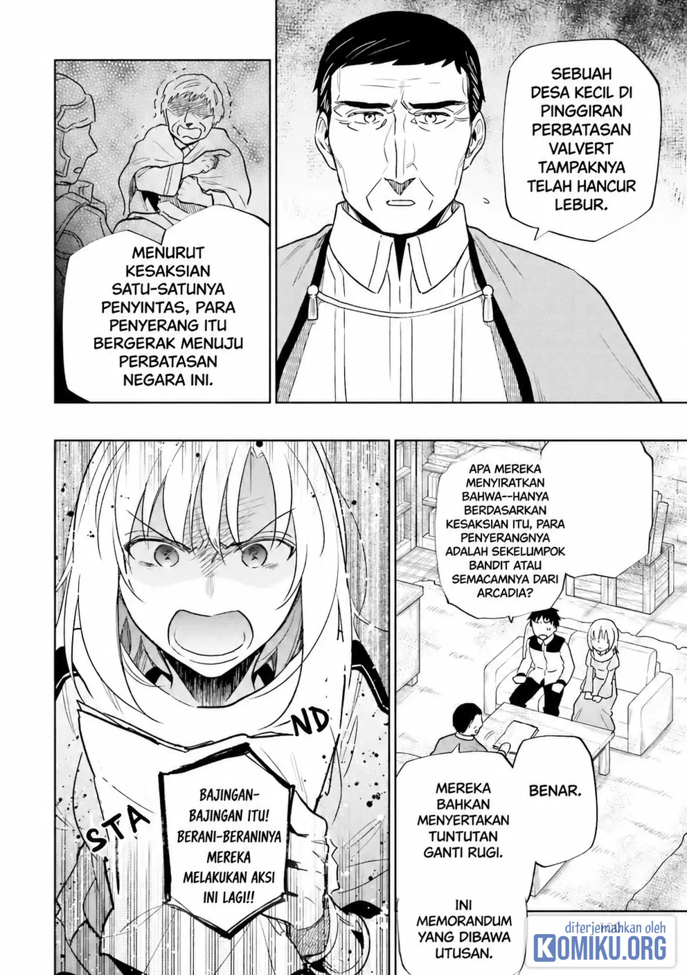 Takarakuji de 40-oku Atatta n dakedo Isekai ni Ijuusuru Chapter 55 Gambar 9