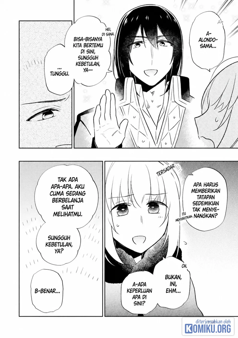 Takarakuji de 40-oku Atatta n dakedo Isekai ni Ijuusuru Chapter 56 Gambar 8