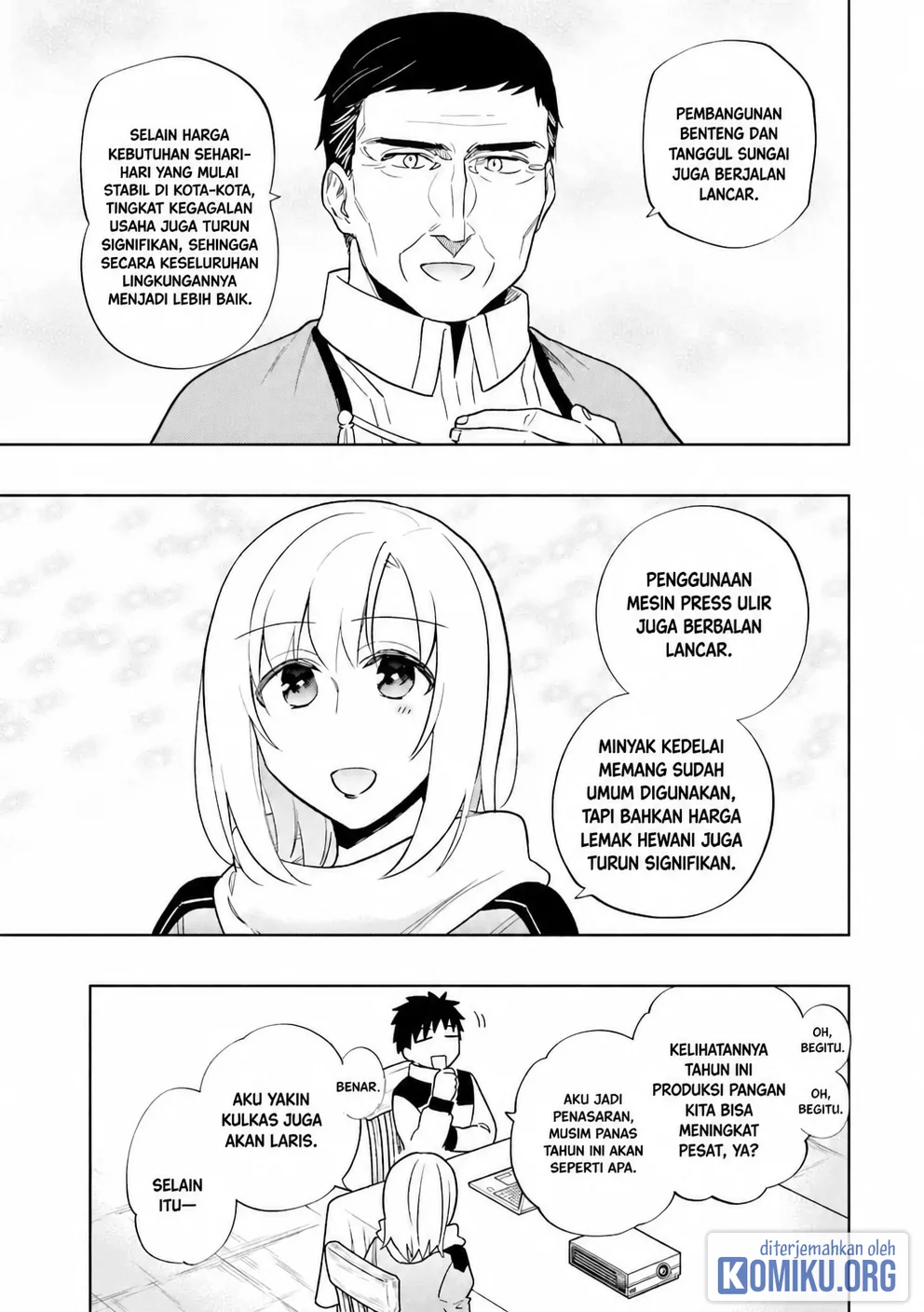 Takarakuji de 40-oku Atatta n dakedo Isekai ni Ijuusuru Chapter 57 Gambar 6
