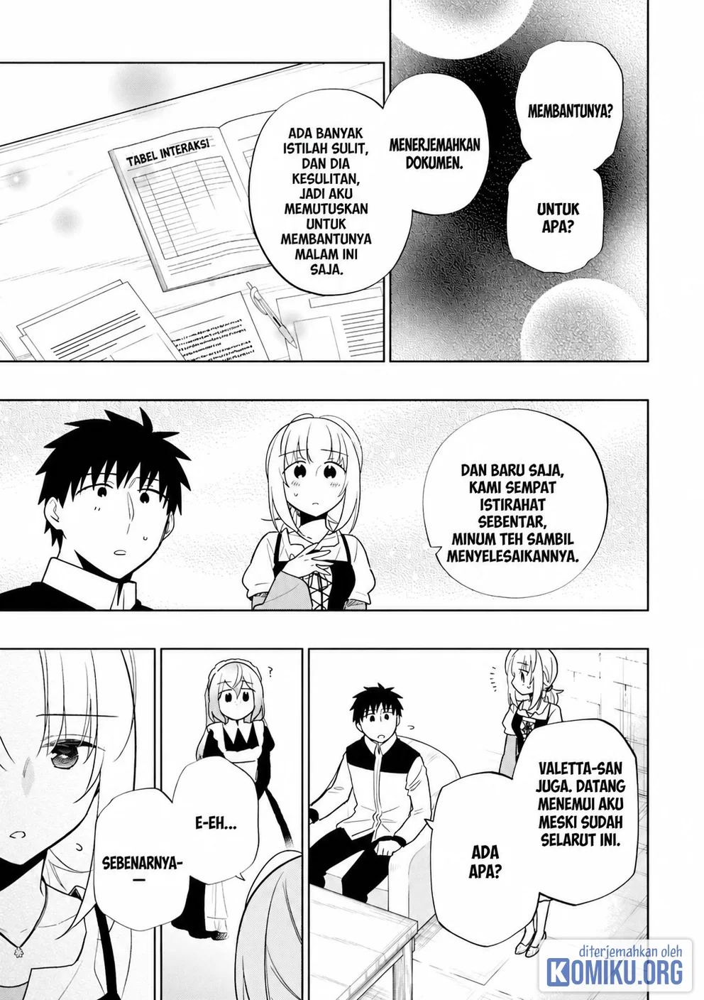 Takarakuji de 40-oku Atatta n dakedo Isekai ni Ijuusuru Chapter 58 Gambar 7